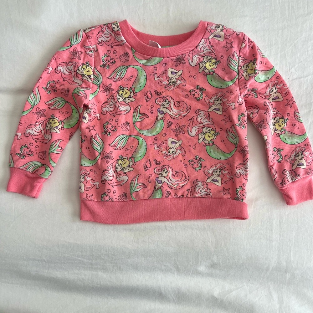 ❤️Disney Little Mermaid Sweatshirt, Like New